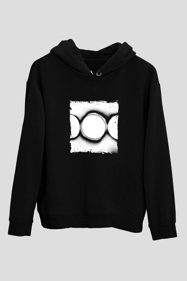 Resiliente-Swedish House Mafia Printed Unisex Black Hoodie 1