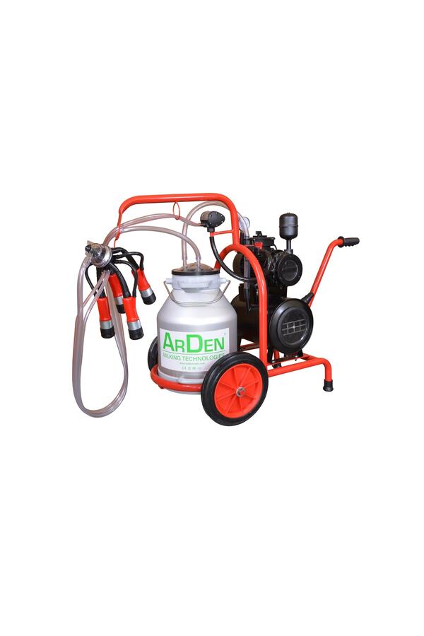 Arden Süt Sağım Makinesi Tekli