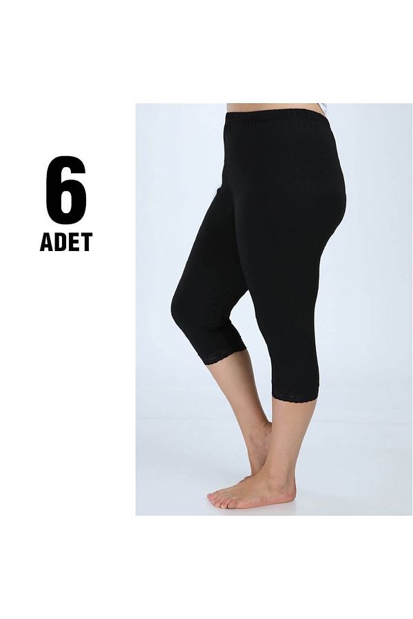 H LA L Star Lace Short Tights 6 Pieces Trendyol