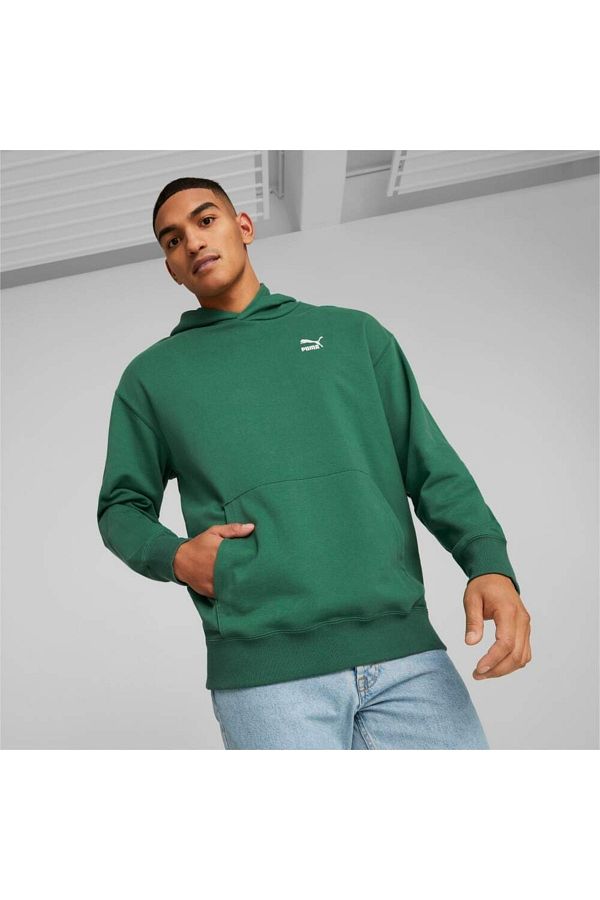 Puma green sweatshirt top