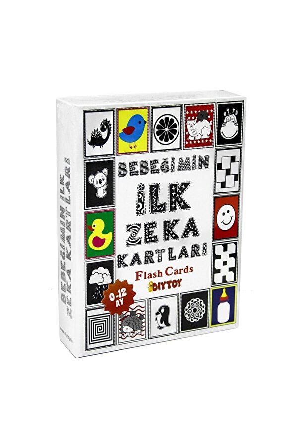 oyuncaksepeti Bebeğimin Ilk Zeka Kartları Flash Kart