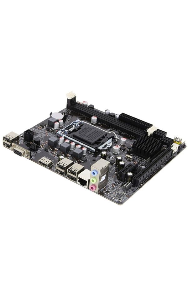 TURBOX-H61c Ddr3 6xusb 2.0 1xvga 1xhdmi 1155 Pin Motherboard 1