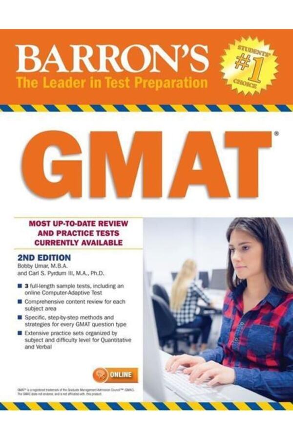 Barrons Yayınları-Gmat With Online 1