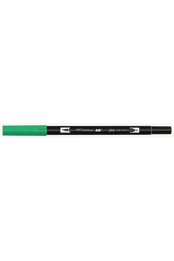 Tombow-Green Ab-T Dual Brush Pen - 296 1