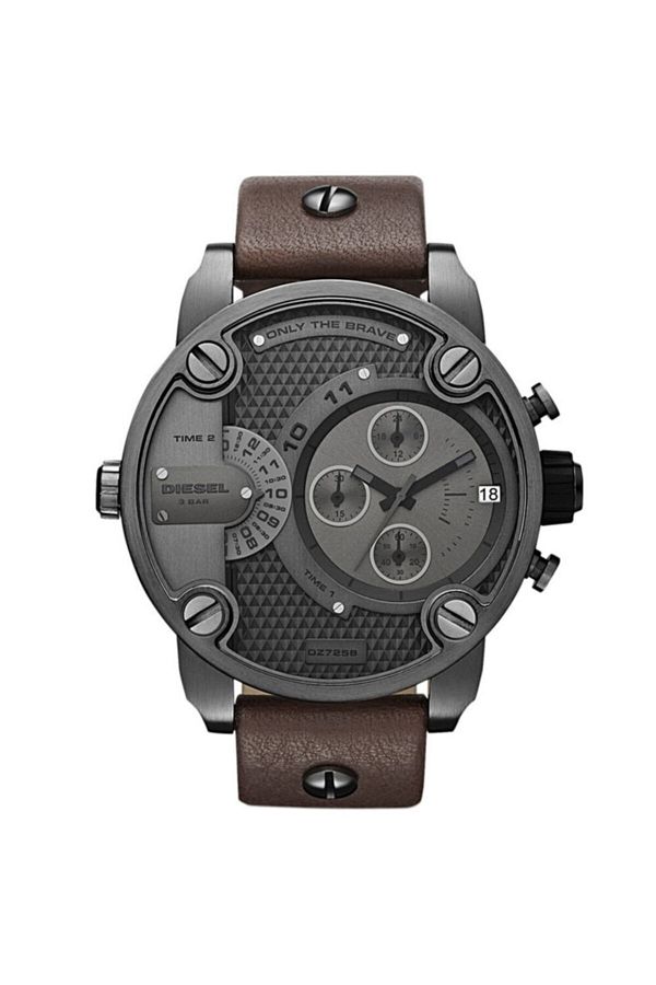 Diesel Black Gold Watch Orange Multi color Trendyol