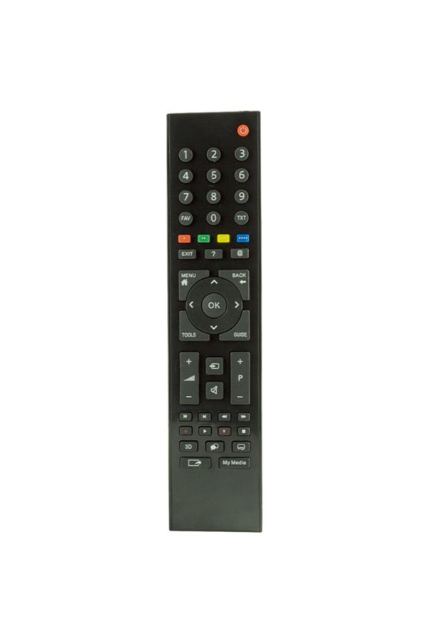 Arçelik-Weko KL -beko 3D Button LCD-LED TV Remote Control (RC3214802/01-ts1187r-1) 300g 1
