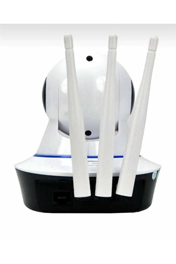 DEXTEL Unisex Bebek Beyaz Dex-11 Wireless Ip Kamera Kablosuz Ip Bebek Izleme