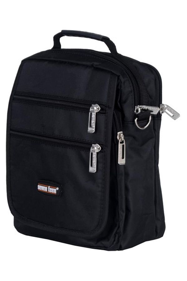 SEVENTEEN-Men's Black Messenger Bag IDEA2245 1