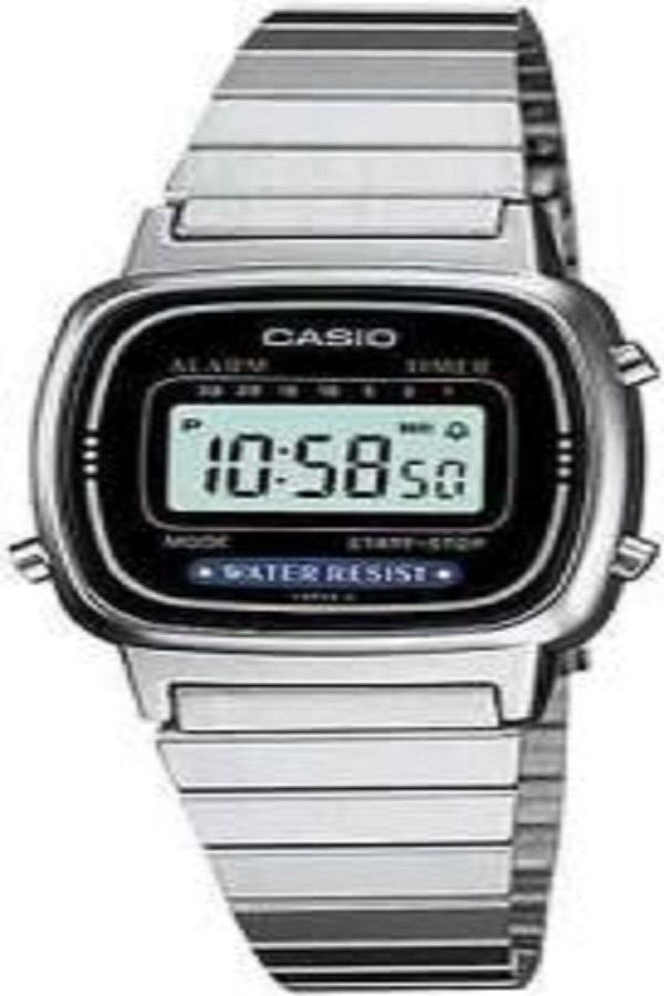 Casio-ساعة نسائية LA670WA-1DF 1