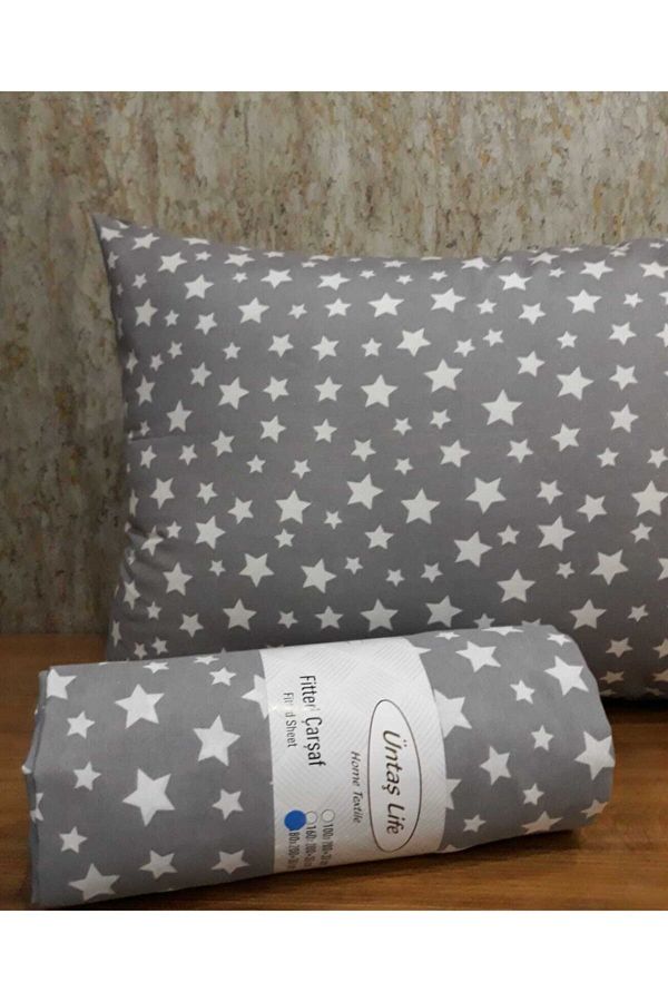 üntaş-160x200 Double Elastic Sheet Set 1