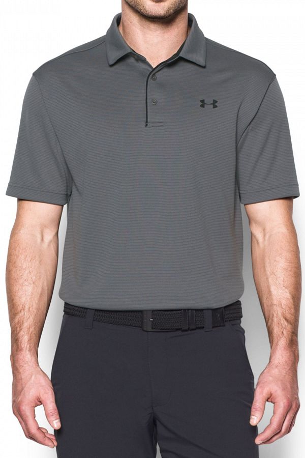 Under Armour-Men's T-Shirt - Ua Tech Polo T-Shirt - 1290140-040 1