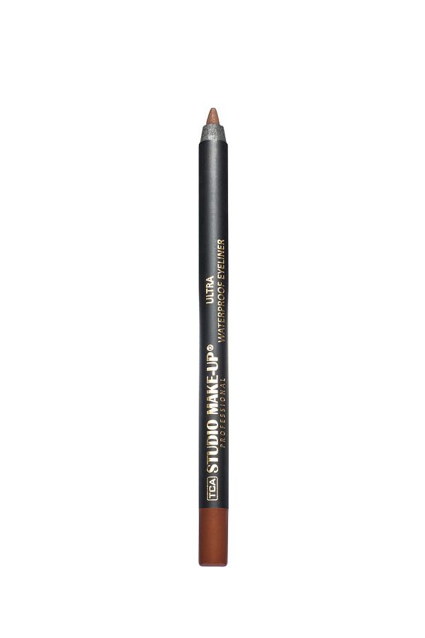 TCA Studio Make Up-Dark Brown Eyeliner - Ultra Waterproof Eyeliner 802 Dark Brown8680196110121 1