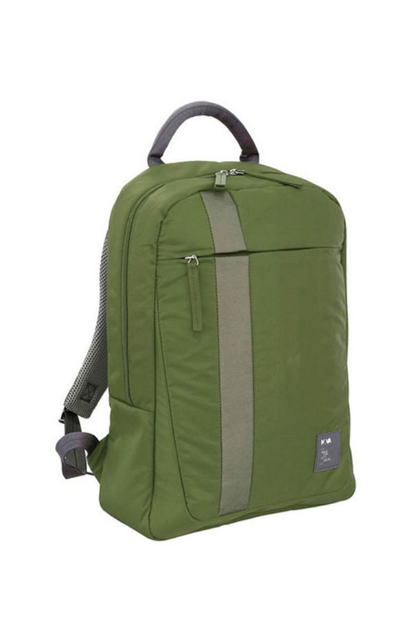 Nava-Reflective Backpack Green 1