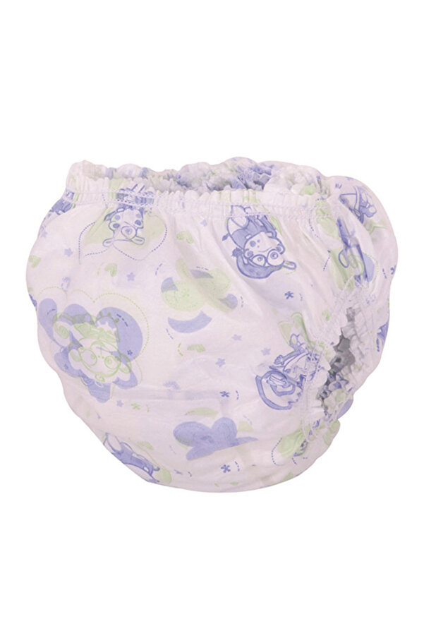 Sevi Bebe 2530 Bebek Alıştırma Külodu 6'Lı Desenli No:2