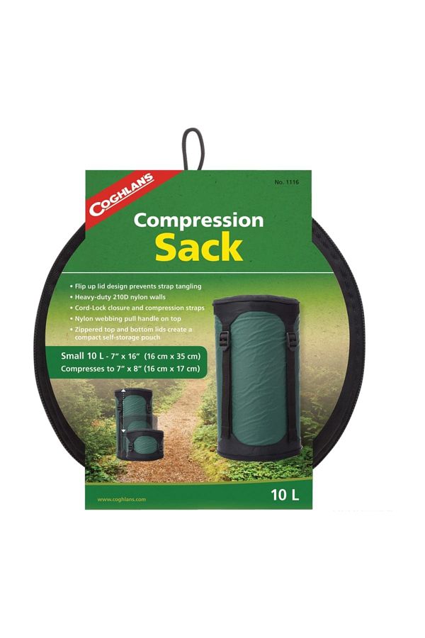 COGHLANS-Material Compression Bag 10.L 1