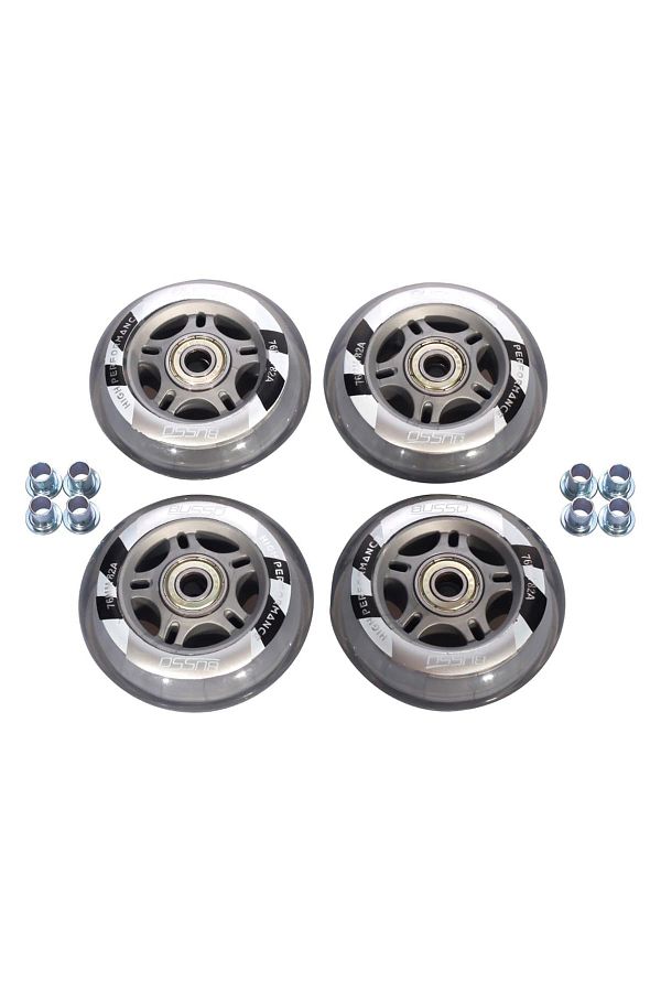 BUSSO-TK-10 Silicone Wheel Set 4 Pieces 64 Mm 1