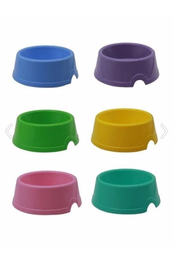 Mini plastic dog bowls sales