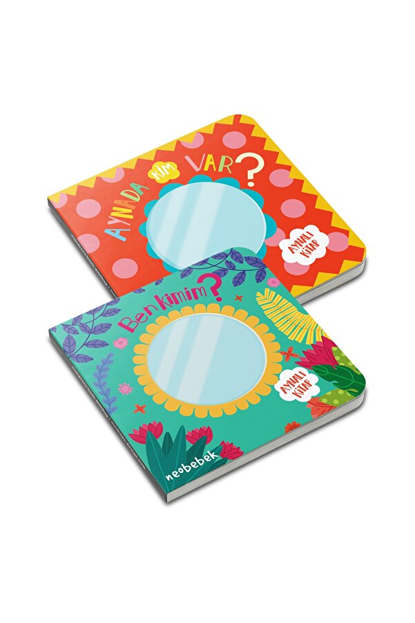 Neobebek Aynalı Kitaplar Seti 2 Kitap - Türkçe