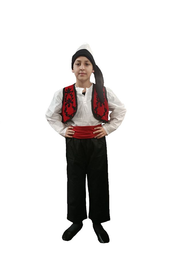 DilekKostüm-Balkan Children's Outfit Skopje Dress Bosnian Albanian Macedonian Costume 1