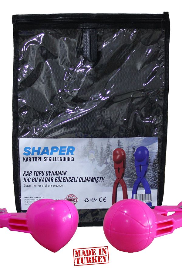 MrAplus-Snowball Making Tool Set of 2 (Snowball Shaper, Snowball Maker) 1