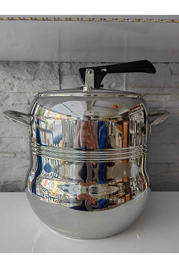 En Ucuz Ma aza 14 Lt Classic Casserole Pressure Cooker Pressure Cooker Int tion ceramic gas electro Trendyol