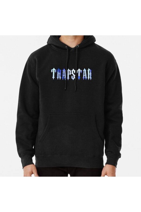 Resiliente Trapstar London Logo Design Hoodie Trendyol