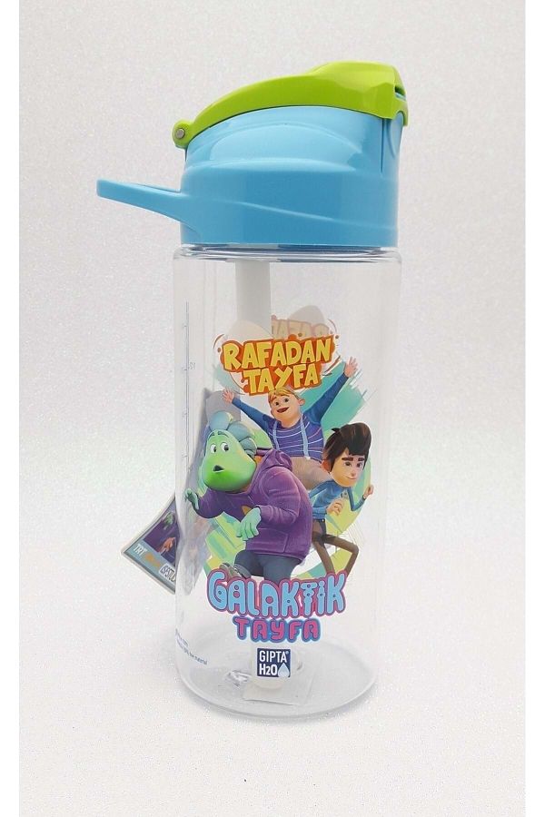 Gıpta-Rafadan Tayfa Galactic Tayfa Tritan Flask with Straw 500 cc 1