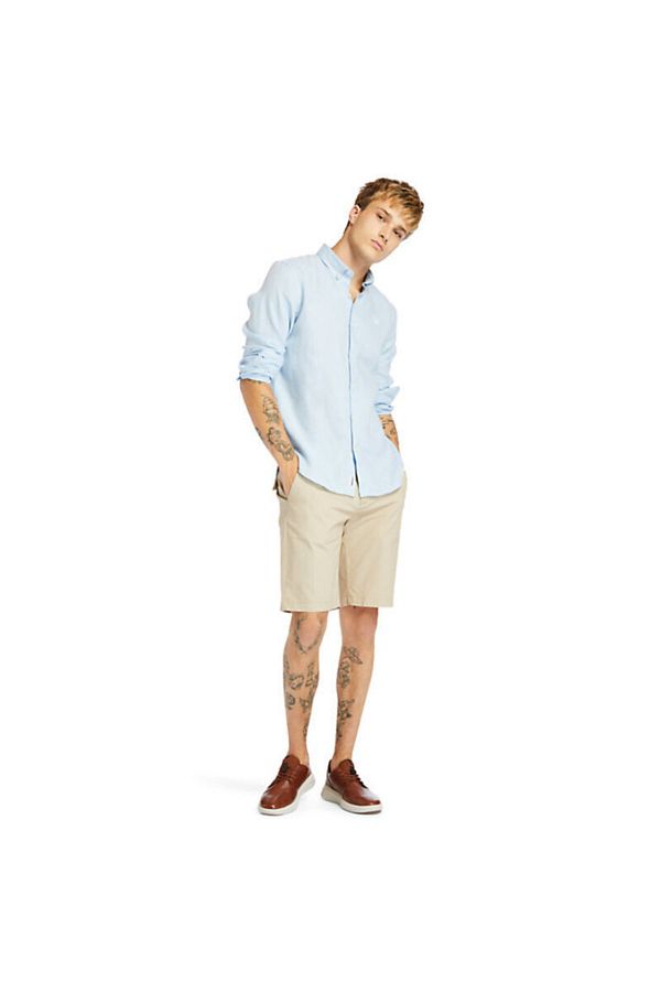 Timberland linen shirts cheap