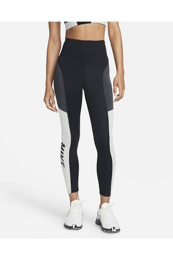 Nike color block tights discount