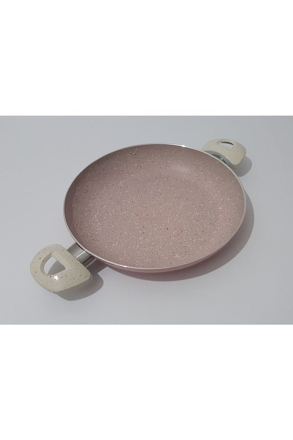 renkli çiçekler-24 Cm Egg Melemen Pan Large Size Cooking Pan 1