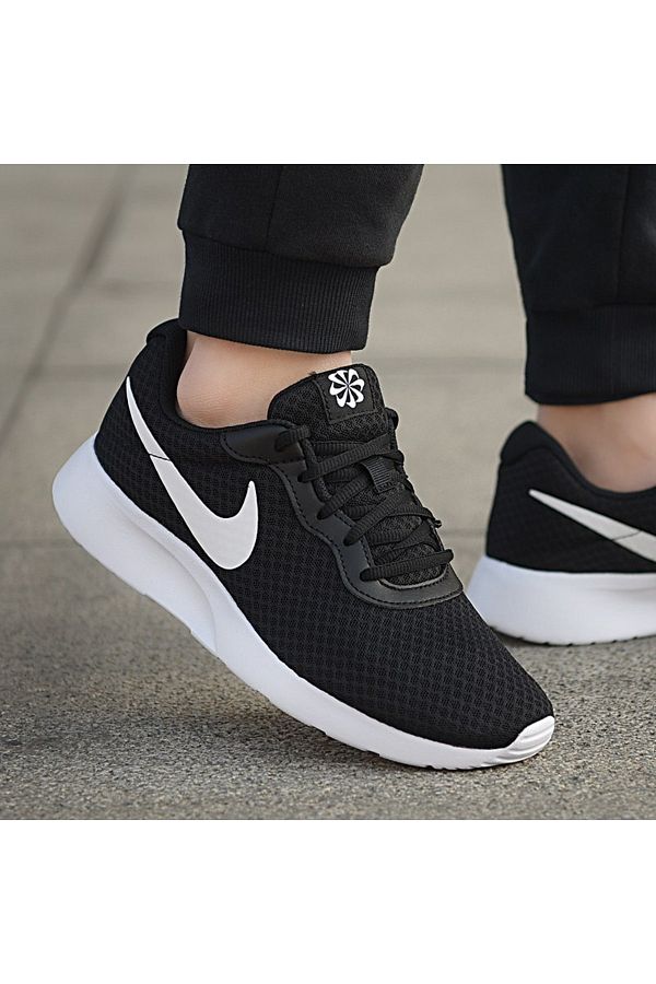 Nike Running Training Shoes Black Flat Trendyol