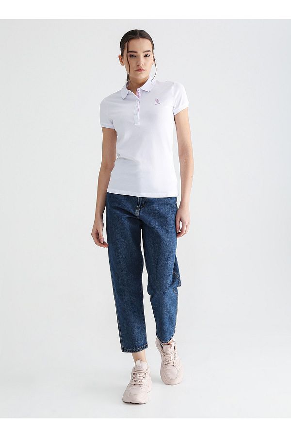 U.S. Polo Assn. T shirt Xs White Trendyol