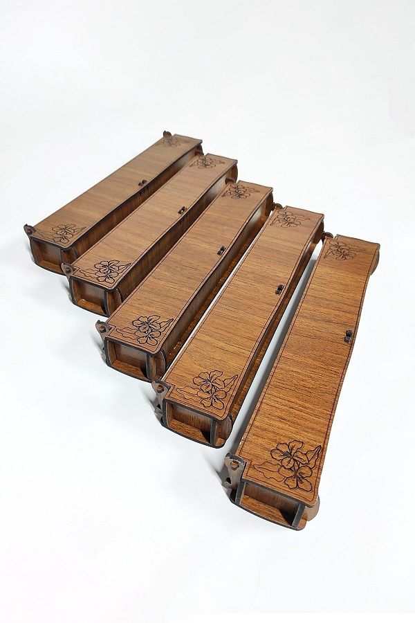 BAAÇ-Wooden Rosary Box 5 Pieces 1