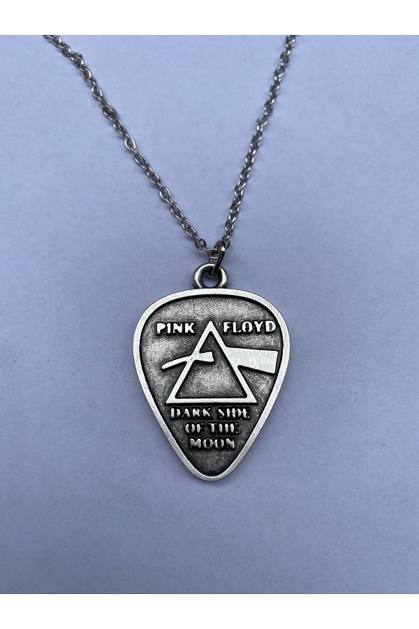 Kostebek Pink Floyd Dark Side Of The Moon Pena Necklace Trendyol