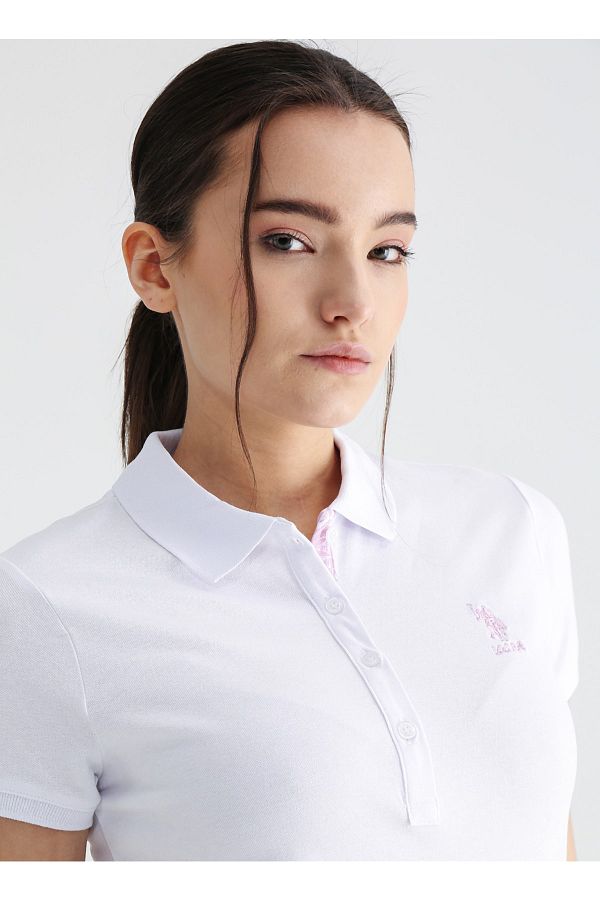 U.S. Polo Assn. T shirt Xs White Trendyol