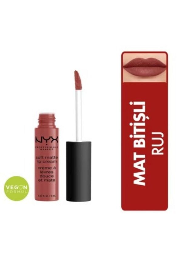 NYX Professional Makeup-Matte Lip Cream Lipstick Rome 1