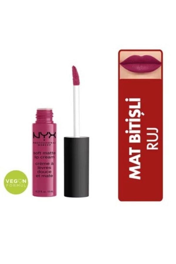 NYX Professional Makeup-Matte Lip Cream Lipstick Prague 1