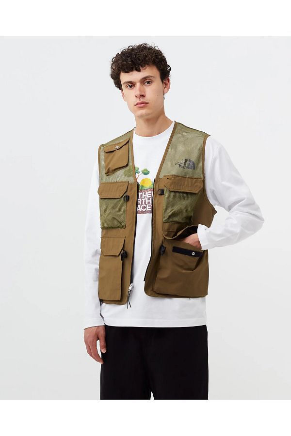 The north face utility vest sales