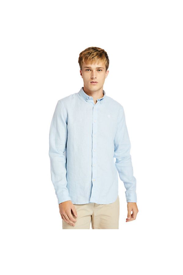 Timberland linen shirts on sale