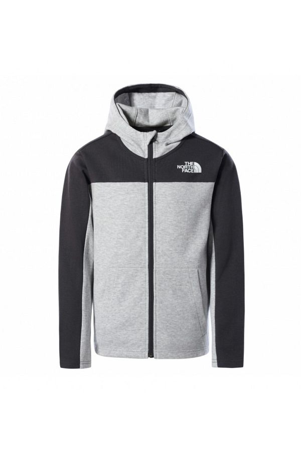 The North Face Slacker Ball Fabric Full Zip Hoodie Trendyol