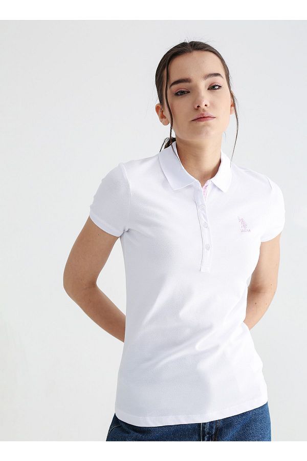 U.S. Polo Assn. T shirt Xs White Trendyol