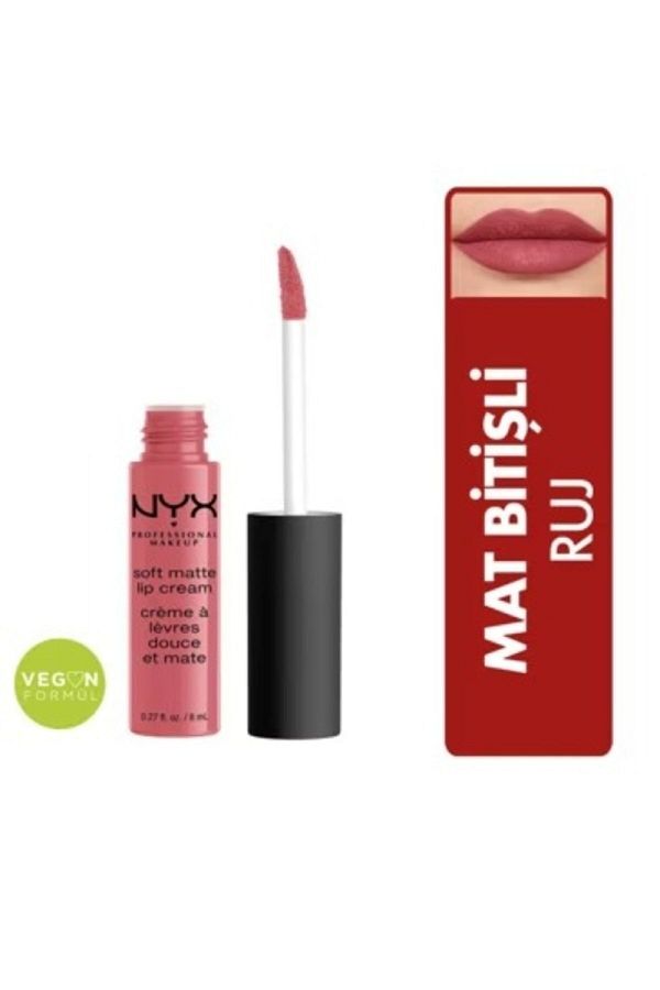 NYX Professional Makeup-Matte Lip Cream Lipstick Cannes 1