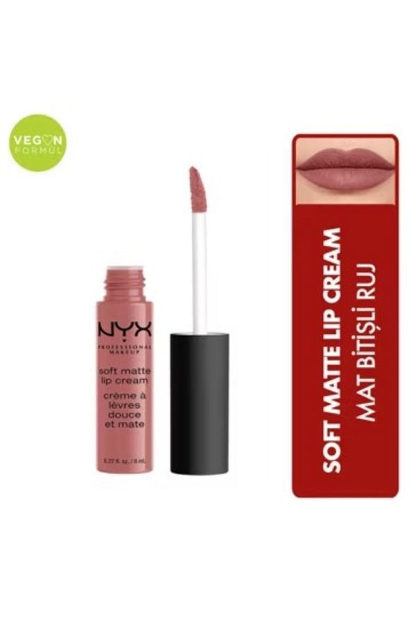 NYX Professional Makeup-Matte Lip Cream Lipstick Toulouse 1
