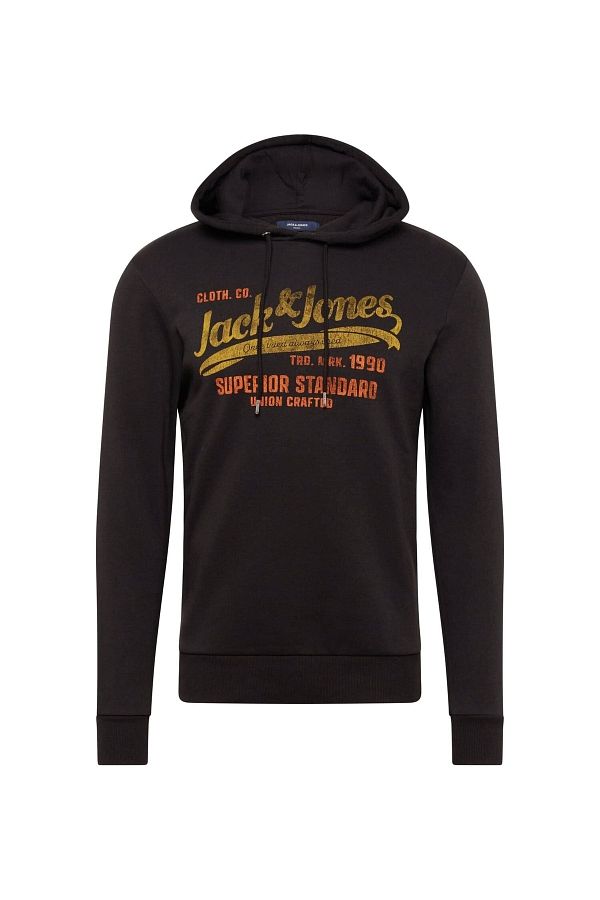 Jack Jones Sweatshirt Black Regular fit Trendyol