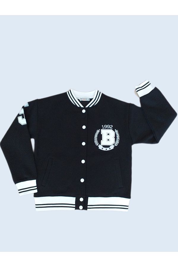 MASAL BEBE ÇOCUK-Jachetă unisex pentru copii, cu fleece în interior 1