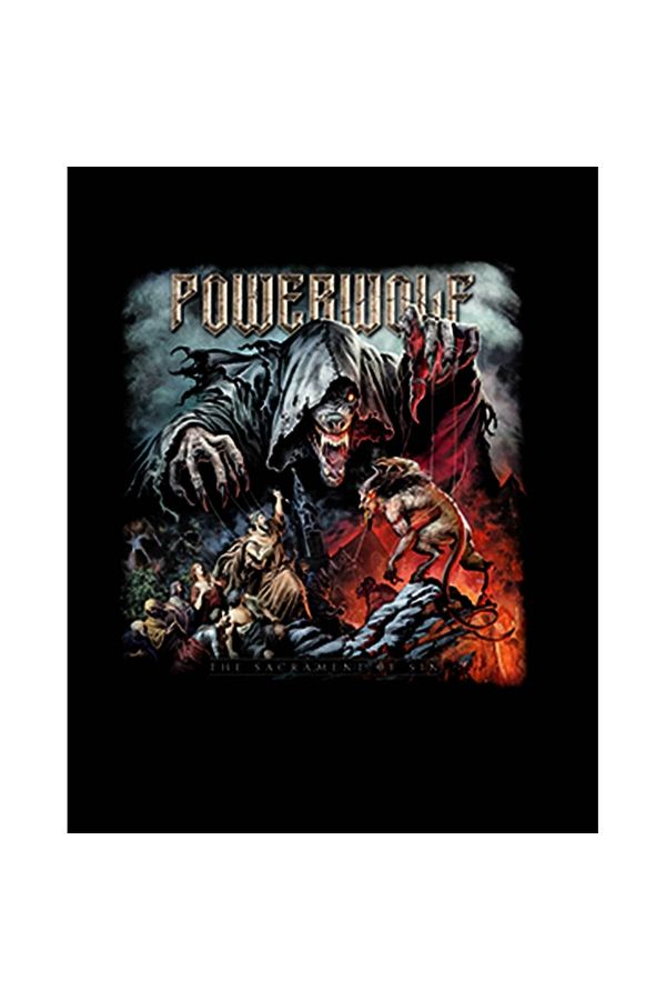 Z zepplin-Powerwolf The Sacrament Of Sin Large Back Patch Patch 1