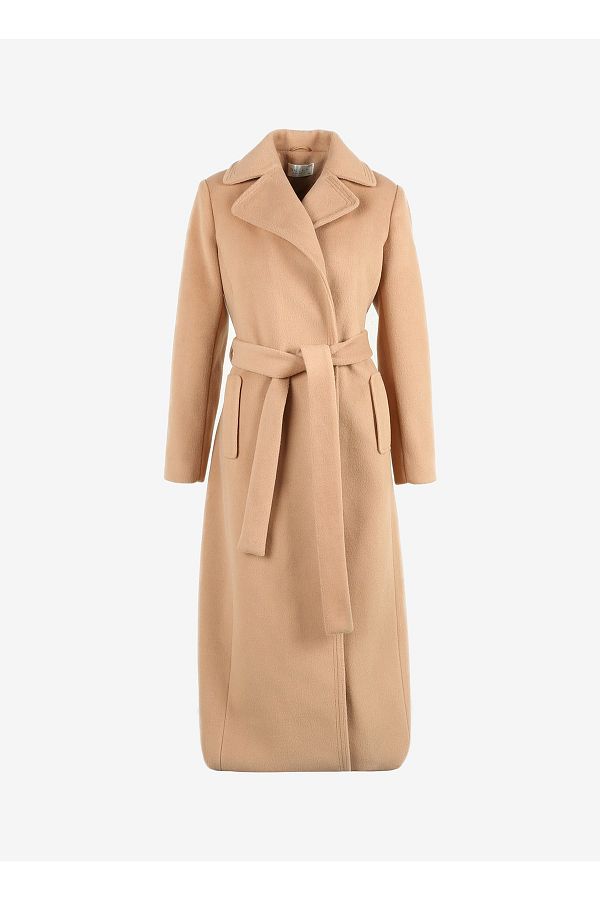 Long camel hair coat hotsell