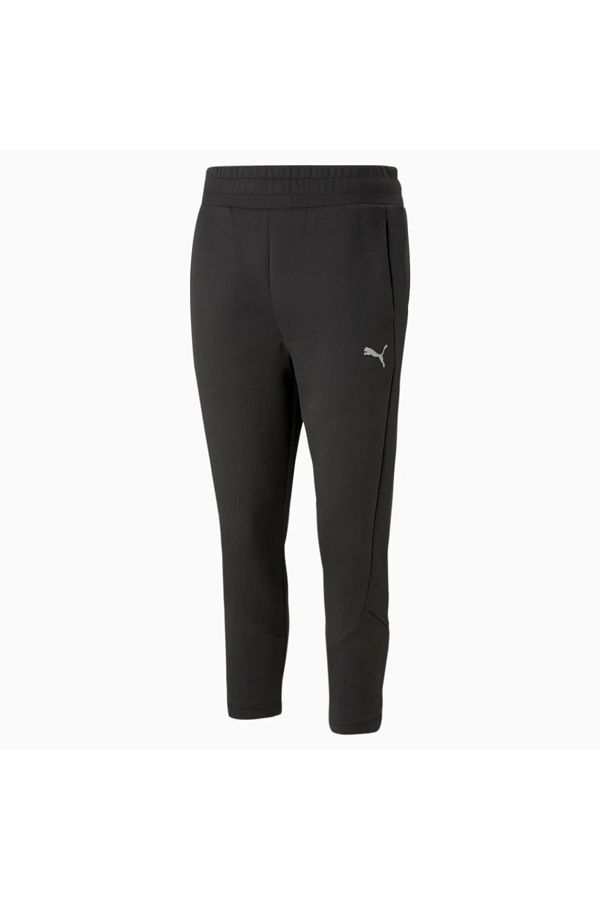 Puma-بنطال رياضي أسود عالي الخصر من EVOSTRIPE67311801 1