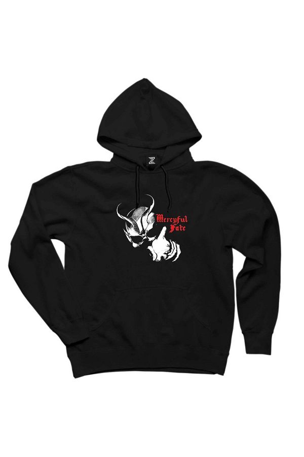 Z zepplin Mercyful Fate Don t Break The Oath Black Hooded Sweatshirt Hoodie Trendyol