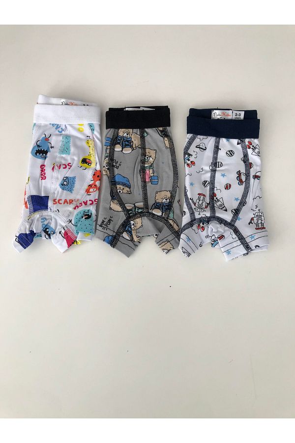 enjoy bebe Patterned Boys Boxers Trendyol